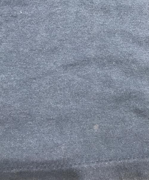 stussy（ステューシー）stussy (ステューシー) 90’S プリントTシャツ ネイビー サイズ:Ｍの古着・服飾アイテム