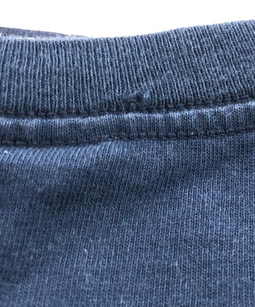 stussy（ステューシー）stussy (ステューシー) 90’S プリントTシャツ ネイビー サイズ:Ｍの古着・服飾アイテム