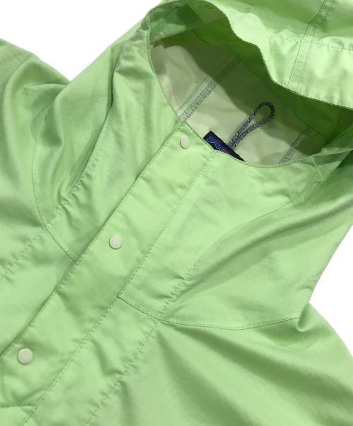Patagonia（パタゴニア）Patagonia (パタゴニア) ニューマティックプルオーバー グリーン サイズ:Sの古着・服飾アイテム
