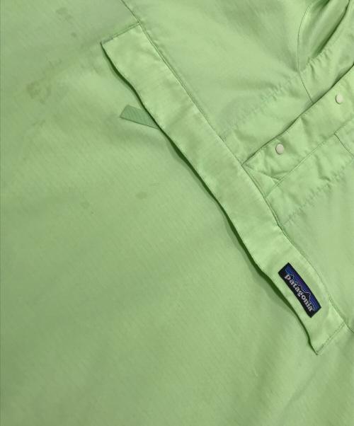 Patagonia（パタゴニア）Patagonia (パタゴニア) ニューマティックプルオーバー グリーン サイズ:Sの古着・服飾アイテム