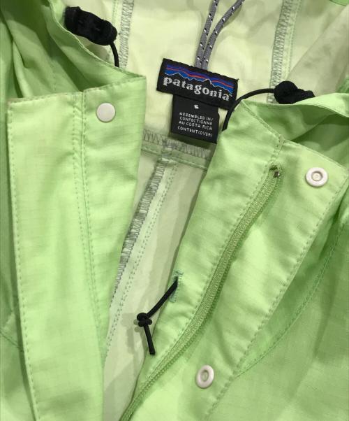 Patagonia（パタゴニア）Patagonia (パタゴニア) ニューマティックプルオーバー グリーン サイズ:Sの古着・服飾アイテム