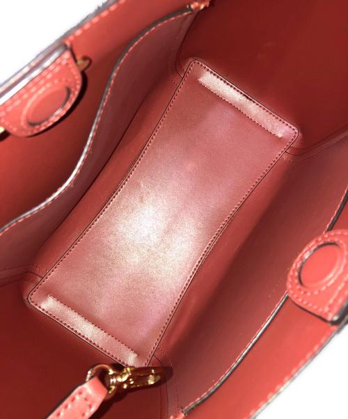 MICHAEL KORS（マイケルコース）MICHAEL KORS (マイケルコース) モノグラムトートバッグ ブラウンの古着・服飾アイテム
