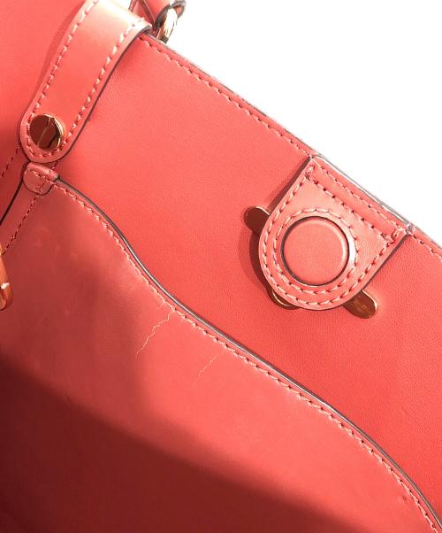 MICHAEL KORS（マイケルコース）MICHAEL KORS (マイケルコース) モノグラムトートバッグ ブラウンの古着・服飾アイテム