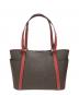 MICHAEL KORS (マイケルコース) モノグラムトートバッグ ブラウン：7000円