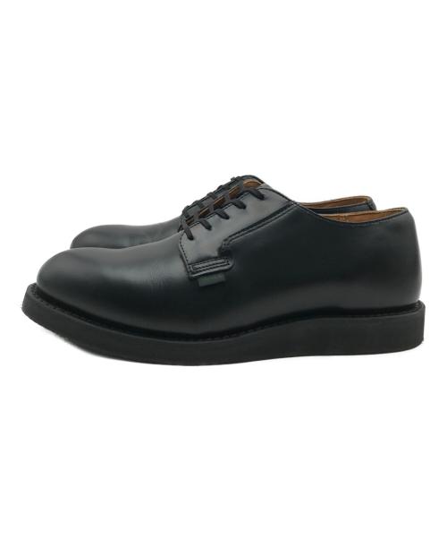 RED WING（レッドウィング）RED WING (レッドウィング) ポストマン オックスフォードシューズ/ビジネスシューズ ブラック サイズ:8Dの古着・服飾アイテム