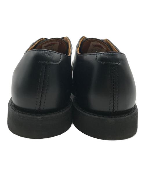 RED WING（レッドウィング）RED WING (レッドウィング) ポストマン オックスフォードシューズ/ビジネスシューズ ブラック サイズ:8Dの古着・服飾アイテム