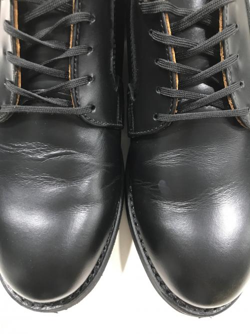 RED WING（レッドウィング）RED WING (レッドウィング) ポストマン オックスフォードシューズ/ビジネスシューズ ブラック サイズ:8Dの古着・服飾アイテム