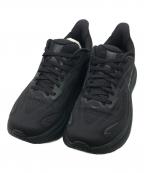 HOKAホカ）の古着「MENS CLIFTON 10 ローカットスニーカー」｜ブラック