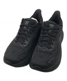 HOKA（ホカ）の古着「MENS CLIFTON 10 ローカットスニーカー」｜ブラック