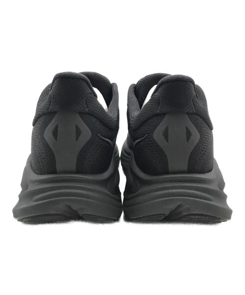 HOKA（ホカ）HOKA (ホカ) MENS CLIFTON 10 ローカットスニーカー ブラック サイズ:26.5cmの古着・服飾アイテム