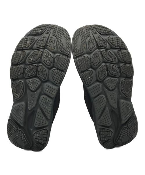 HOKA（ホカ）HOKA (ホカ) MENS CLIFTON 10 ローカットスニーカー ブラック サイズ:26.5cmの古着・服飾アイテム