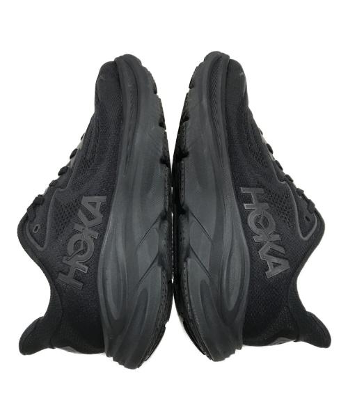 HOKA（ホカ）HOKA (ホカ) MENS CLIFTON 10 ローカットスニーカー ブラック サイズ:26.5cmの古着・服飾アイテム
