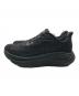 HOKA (ホカ) MENS CLIFTON 10 ローカットスニーカー ブラック サイズ:26.5cm：11000円