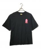 A BATHING APEアベイシングエイプ）の古着「半袖カットソー」｜ブラック