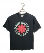 Hanesヘインズ）の古着「バンドTシャツ/ Red Hot Chili Peppers」｜グレー