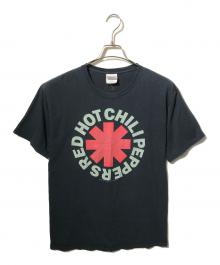 Hanes（ヘインズ）の古着「バンドTシャツ/ Red Hot Chili Peppers」｜グレー