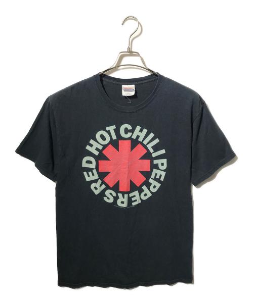 Hanes（ヘインズ）Hanes (ヘインズ) バンドTシャツ/ Red Hot Chili Peppers グレー サイズ:Mの古着・服飾アイテム