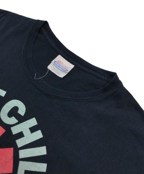 Hanes（ヘインズ）Hanes (ヘインズ) バンドTシャツ/ Red Hot Chili Peppers グレー サイズ:Mの古着・服飾アイテム