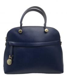 FURLA（フルラ）の古着「2WAYバッグ」｜ネイビー