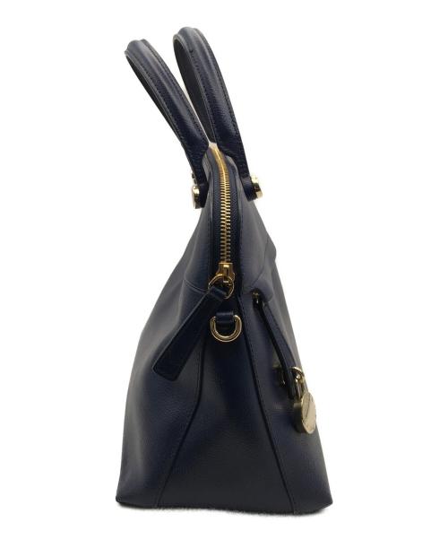 FURLA（フルラ）FURLA (フルラ) 2WAYバッグ ネイビーの古着・服飾アイテム