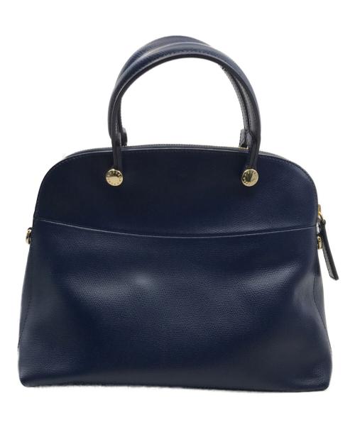 FURLA（フルラ）FURLA (フルラ) 2WAYバッグ ネイビーの古着・服飾アイテム