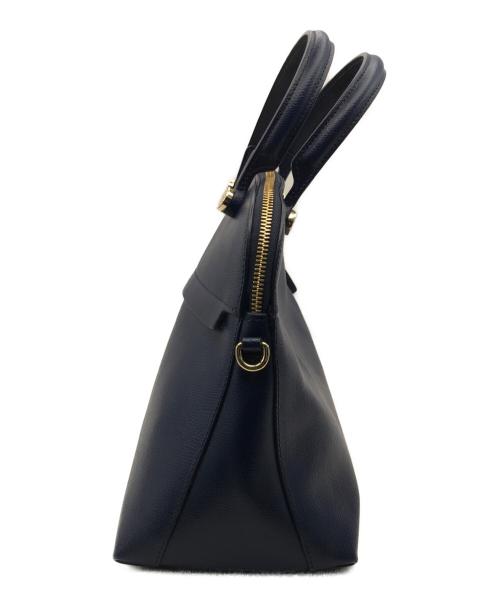 FURLA（フルラ）FURLA (フルラ) 2WAYバッグ ネイビーの古着・服飾アイテム