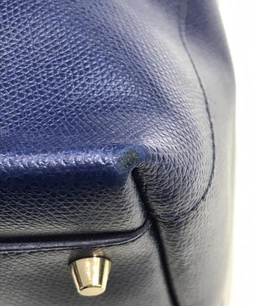 FURLA（フルラ）FURLA (フルラ) 2WAYバッグ ネイビーの古着・服飾アイテム