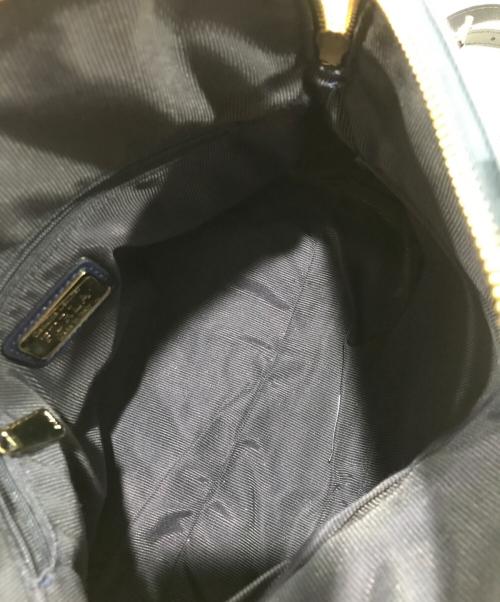 FURLA（フルラ）FURLA (フルラ) 2WAYバッグ ネイビーの古着・服飾アイテム