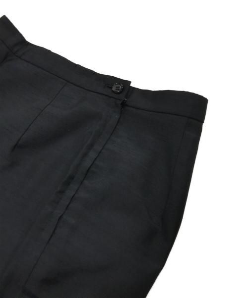 COMME des GARCONS（コムデギャルソン）COMME des GARCONS (コムデギャルソン) スリムパンツ ブラック サイズ:Ｓの古着・服飾アイテム