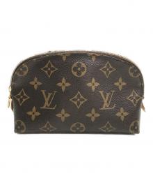LOUIS VUITTON（ルイ ヴィトン）の古着「コスメポーチ」｜ブラウン