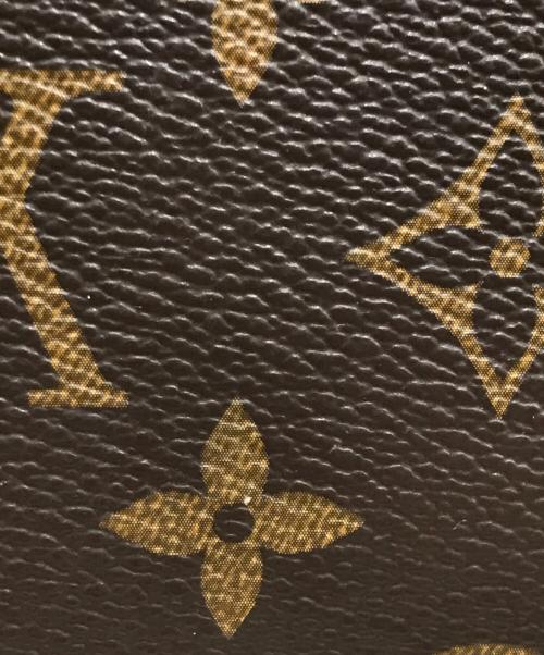 LOUIS VUITTON（ルイ ヴィトン）LOUIS VUITTON (ルイ ヴィトン) コスメポーチ ブラウンの古着・服飾アイテム