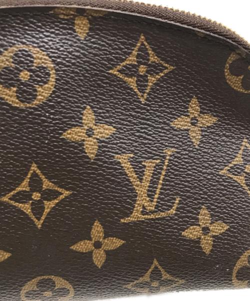 LOUIS VUITTON（ルイ ヴィトン）LOUIS VUITTON (ルイ ヴィトン) コスメポーチ ブラウンの古着・服飾アイテム