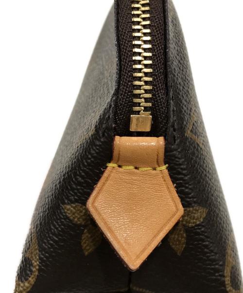 LOUIS VUITTON（ルイ ヴィトン）LOUIS VUITTON (ルイ ヴィトン) コスメポーチ ブラウンの古着・服飾アイテム