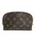 LOUIS VUITTON（ルイ ヴィトン）の古着「コスメポーチ」｜ブラウン