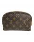 LOUIS VUITTON (ルイ ヴィトン) コスメポーチ ブラウン：32000円