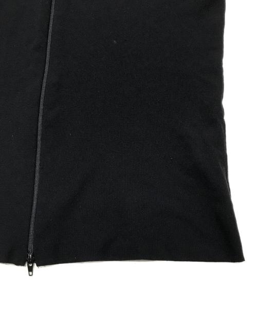 VIVIENNE TAM（ヴィヴィアンタム）VIVIENNE TAM (ヴィヴィアンタム) ジップカットソー ブラック サイズ:1の古着・服飾アイテム