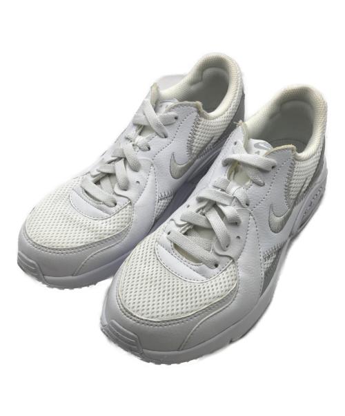 NIKE（ナイキ）NIKE (ナイキ) エア マックス エクシー ホワイト サイズ:24の古着・服飾アイテム