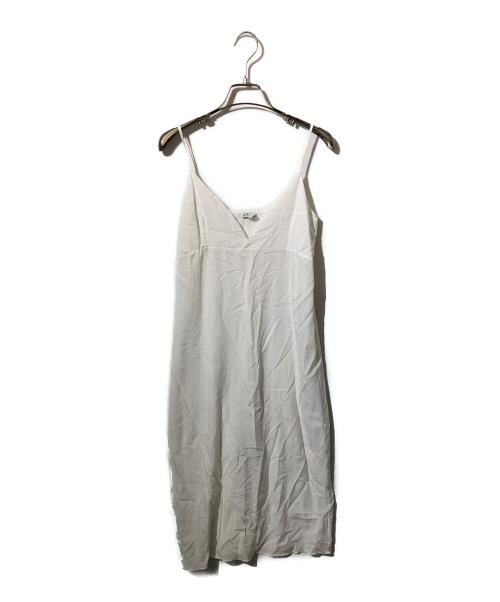 LOEWE（ロエベ）LOEWE (ロエベ) Paula's Ibiza パウラズイビザ コットン×レーヨン ワンピース ホワイト サイズ:32の古着・服飾アイテム