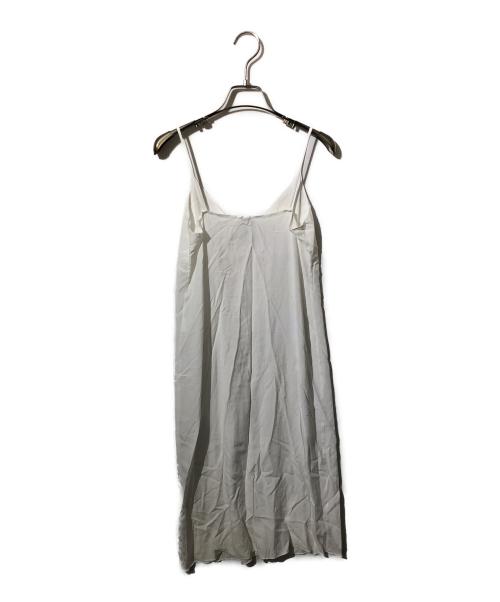 LOEWE（ロエベ）LOEWE (ロエベ) Paula's Ibiza パウラズイビザ コットン×レーヨン ワンピース ホワイト サイズ:32の古着・服飾アイテム