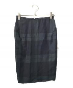 中古・古着通販】MARNI (マルニ) ラップスカート ネイビー サイズ:36