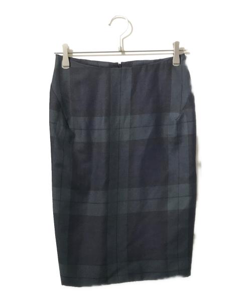 Vivienne Westwood（ヴィヴィアンウエストウッド）Vivienne Westwood (ヴィヴィアンウエストウッド) チェックタイトスカート グリーン サイズ:Ｍの古着・服飾アイテム