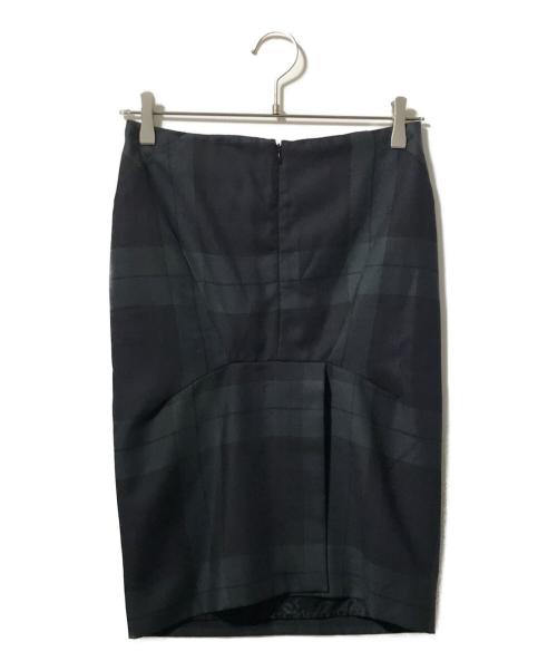 Vivienne Westwood（ヴィヴィアンウエストウッド）Vivienne Westwood (ヴィヴィアンウエストウッド) チェックタイトスカート グリーン サイズ:Ｍの古着・服飾アイテム