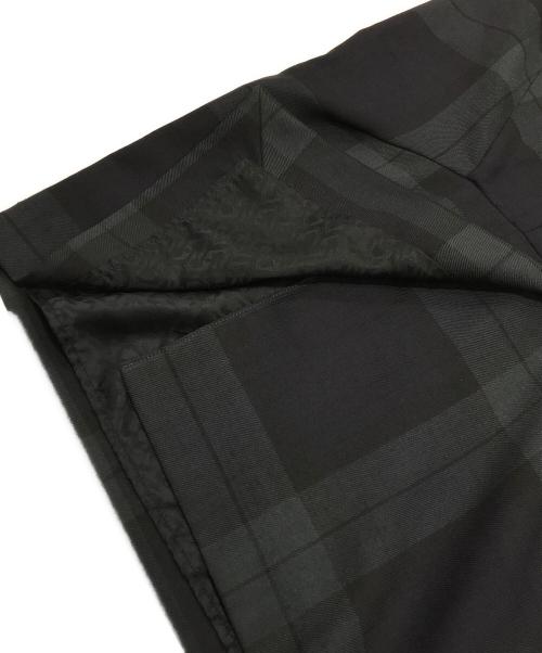 Vivienne Westwood（ヴィヴィアンウエストウッド）Vivienne Westwood (ヴィヴィアンウエストウッド) チェックタイトスカート グリーン サイズ:Ｍの古着・服飾アイテム