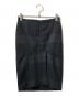 Vivienne Westwood (ヴィヴィアンウエストウッド) チェックタイトスカート グリーン サイズ:Ｍ：8000円