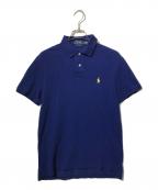 POLO RALPH LAURENポロ・ラルフローレン）の古着「ポロシャツ」｜ブルー
