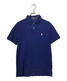 POLO RALPH LAUREN（ポロ・ラルフローレン）の古着「ポロシャツ」｜ブルー