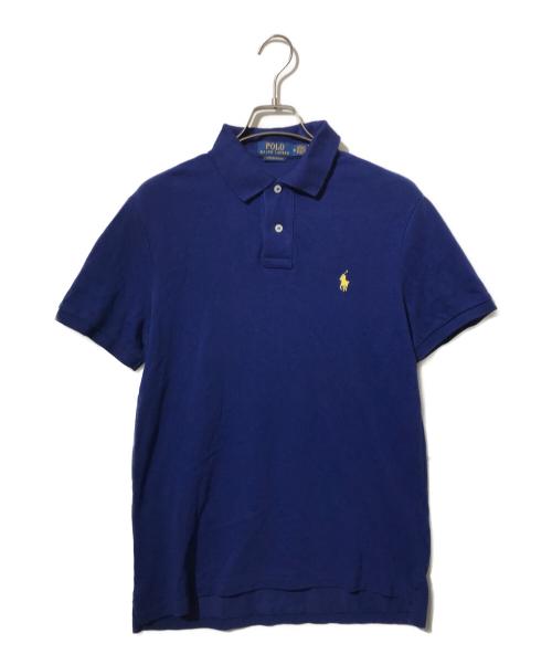 POLO RALPH LAUREN（ポロ・ラルフローレン）POLO RALPH LAUREN (ポロ・ラルフローレン) ポロシャツ ブルー サイズ:Mの古着・服飾アイテム
