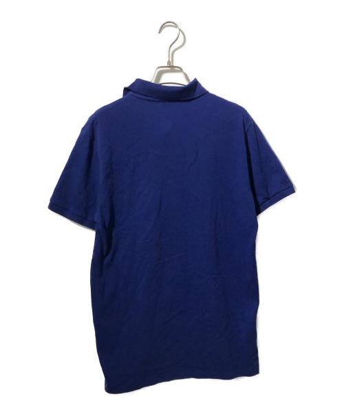 POLO RALPH LAUREN（ポロ・ラルフローレン）POLO RALPH LAUREN (ポロ・ラルフローレン) ポロシャツ ブルー サイズ:Mの古着・服飾アイテム