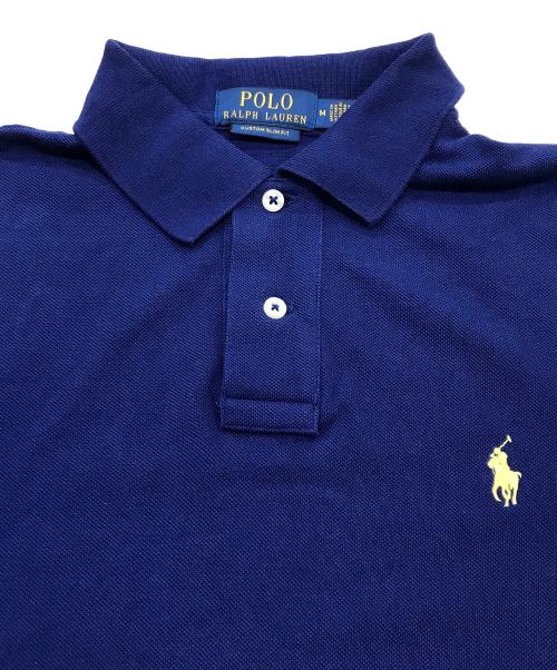 POLO RALPH LAUREN（ポロ・ラルフローレン）POLO RALPH LAUREN (ポロ・ラルフローレン) ポロシャツ ブルー サイズ:Mの古着・服飾アイテム