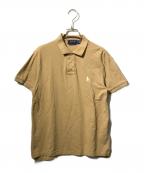 POLO RALPH LAURENポロ・ラルフローレン）の古着「ポロシャツ」｜ブラウン